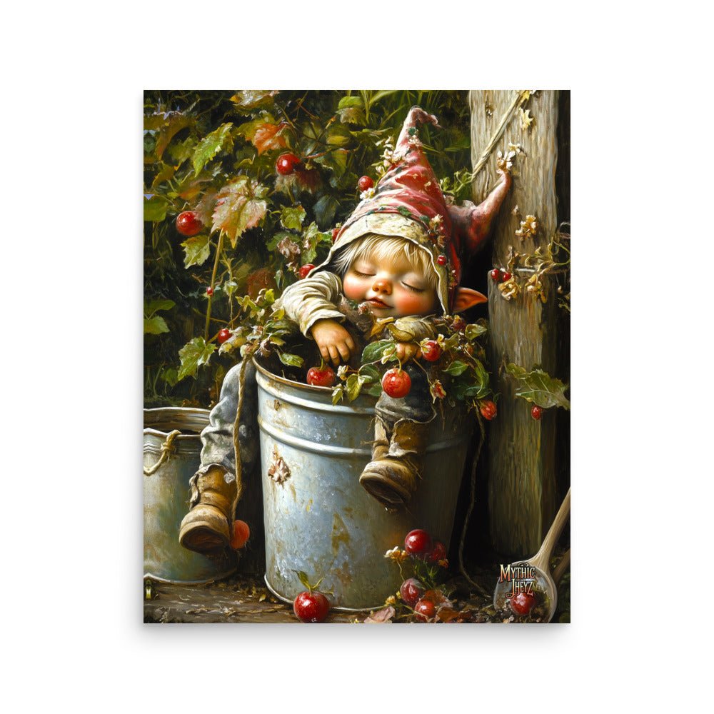 Apple Harvest Photo Paper Poster - Mythic Jheyz Collection - BBairt