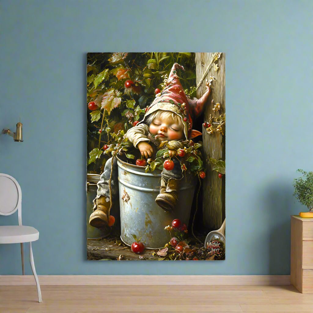 Apple Harvest Photo Paper Poster - Mythic Jheyz Collection - BBairt