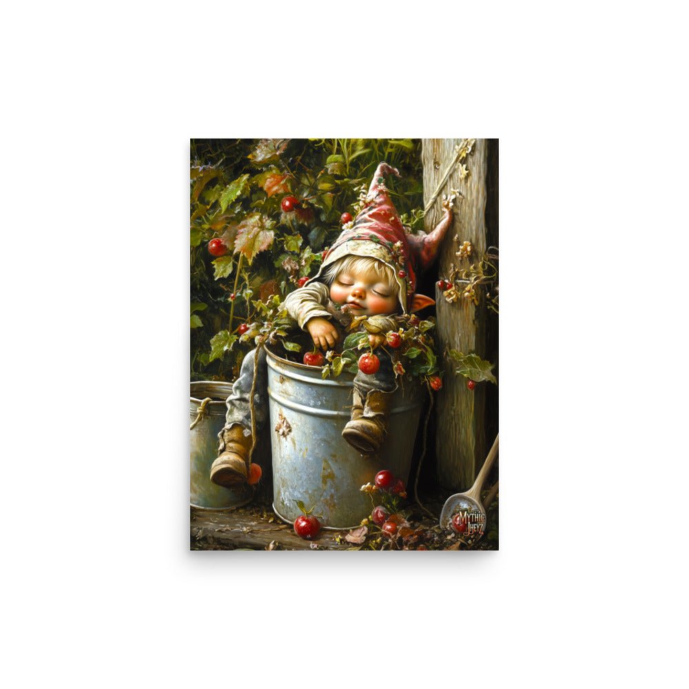 Apple Harvest Photo Paper Poster - Mythic Jheyz Collection - BBairt