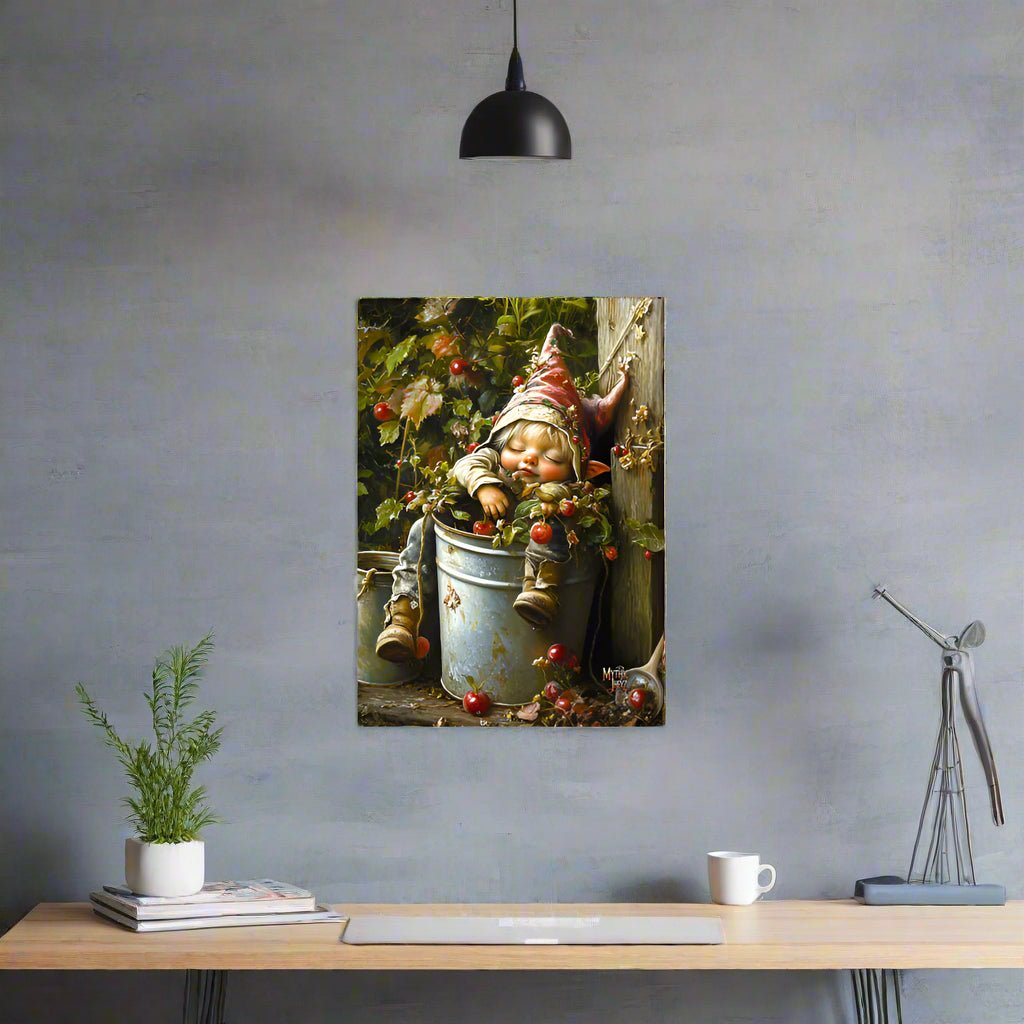 Apple Harvest Photo Paper Poster - Mythic Jheyz Collection - BBairt