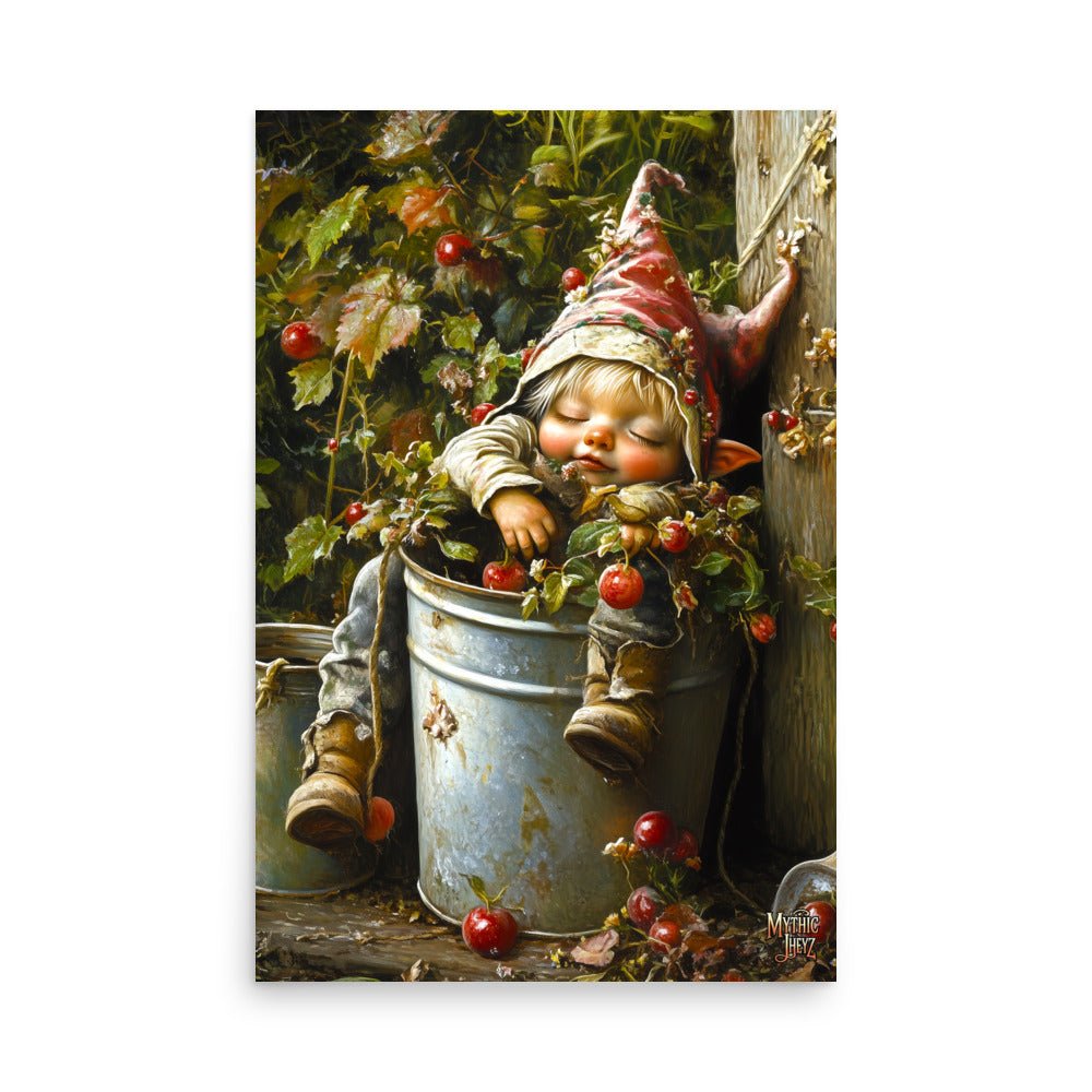 Apple Harvest Photo Paper Poster - Mythic Jheyz Collection - BBairt