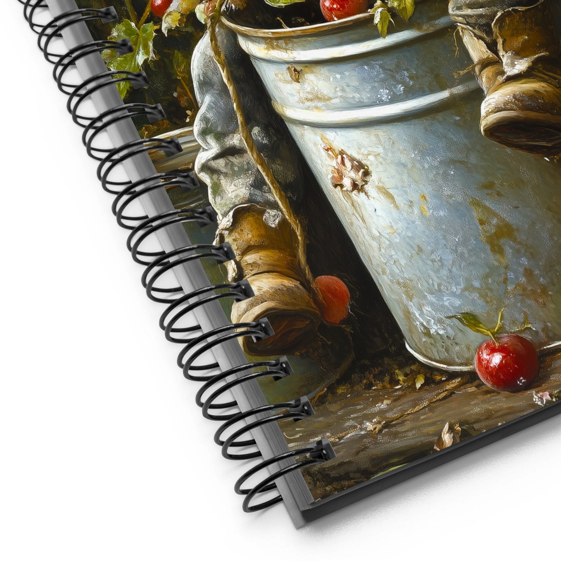 Apple Harvest Spiral Notebook - Mythic Jheyz Collection - BBairt