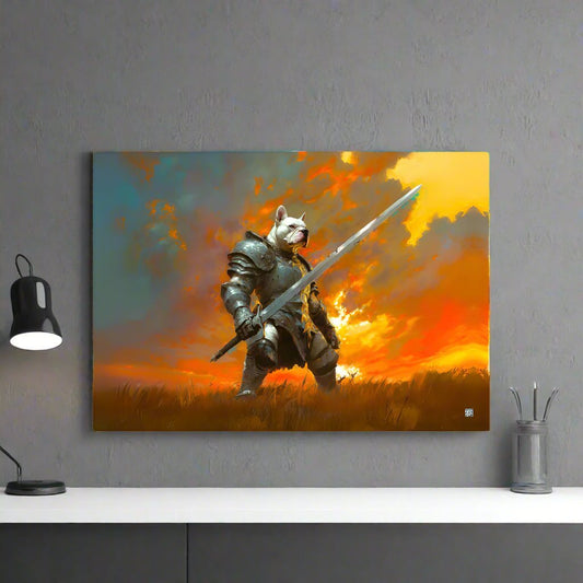 Ashenblade the Valiant – Matte Poster - BBairt