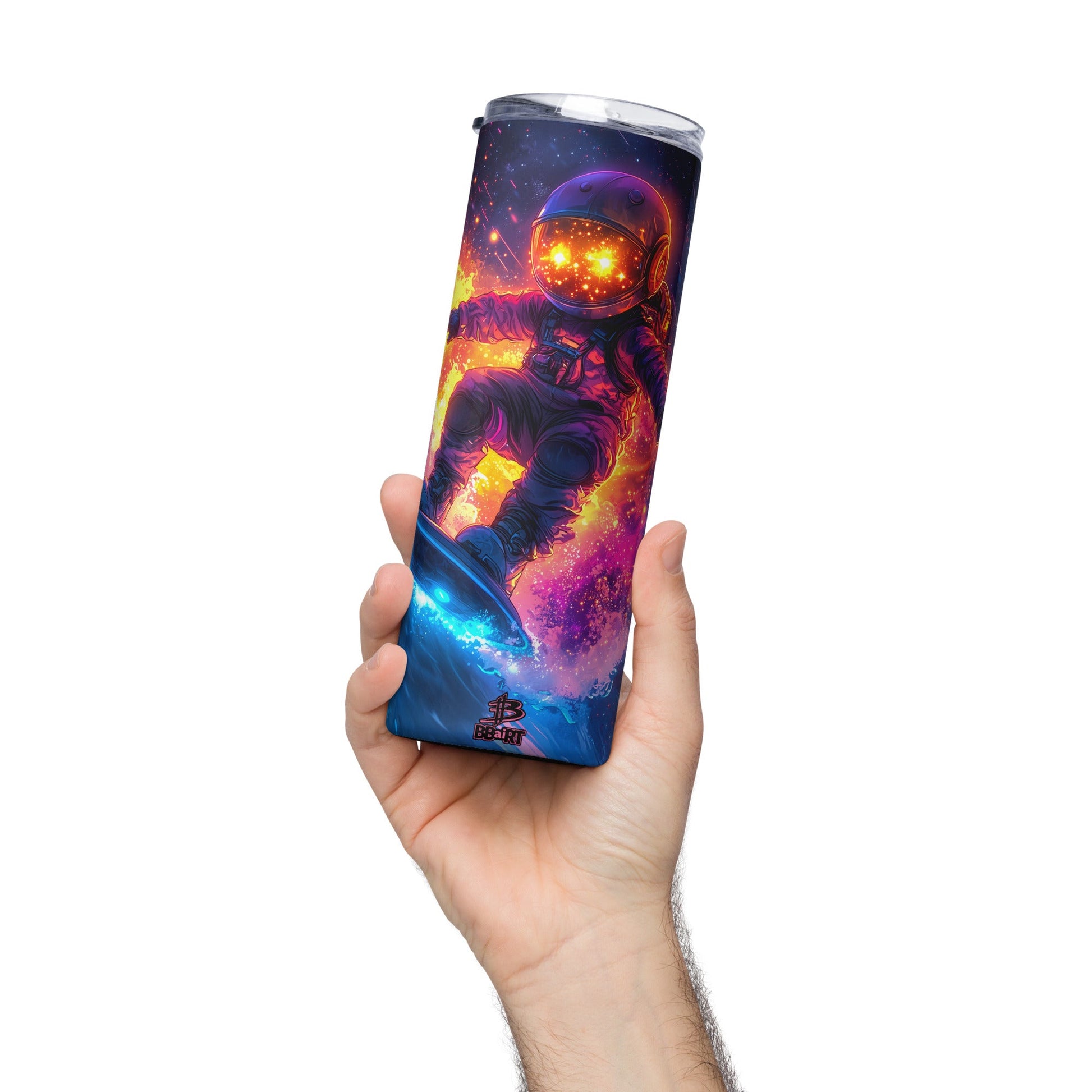 Astro Wave Rider - Stainless Steel Tumbler - BBairt