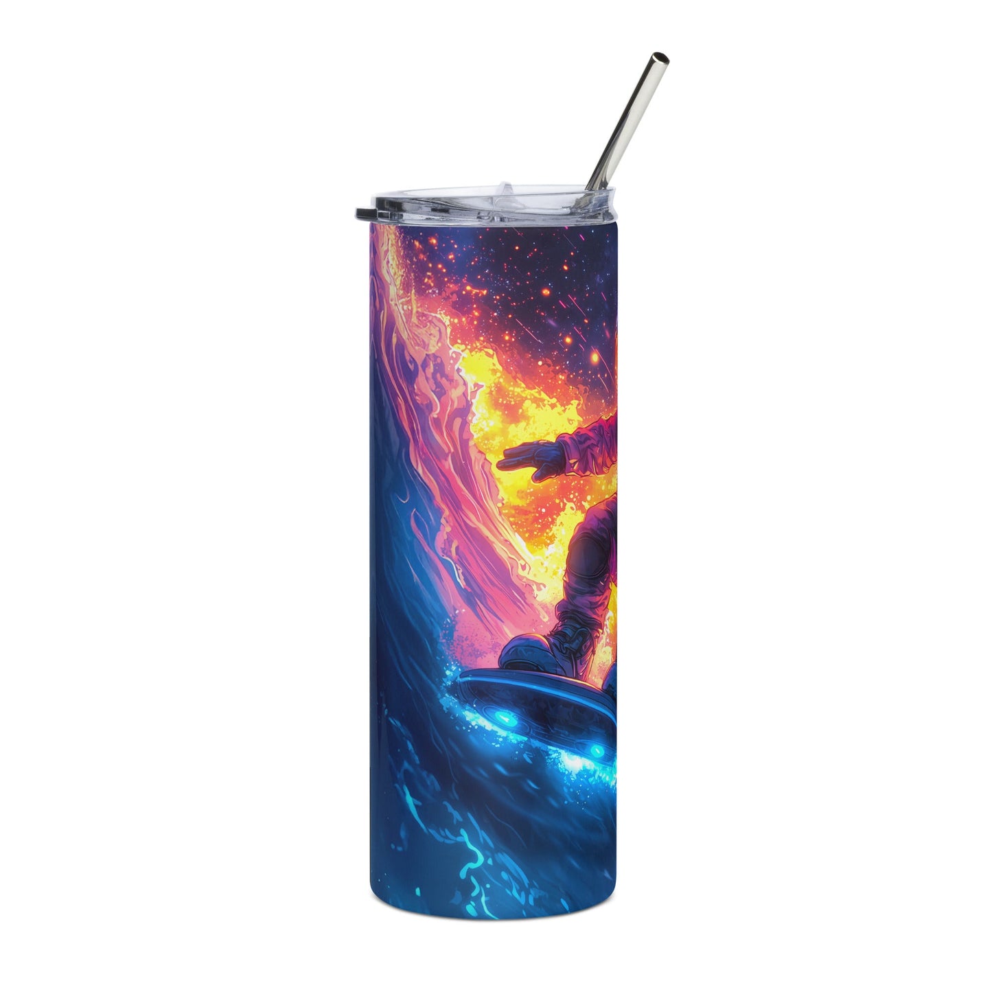 Astro Wave Rider - Stainless Steel Tumbler - BBairt