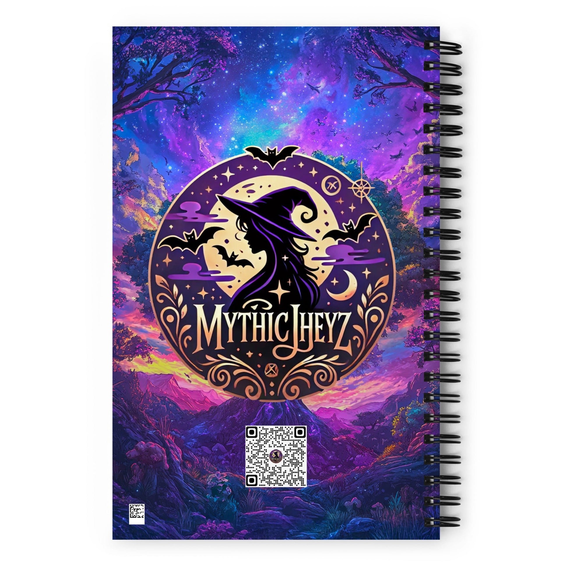 Autumn Watchers Spiral Notebook - Mythic Jheyz Collection - BBairt