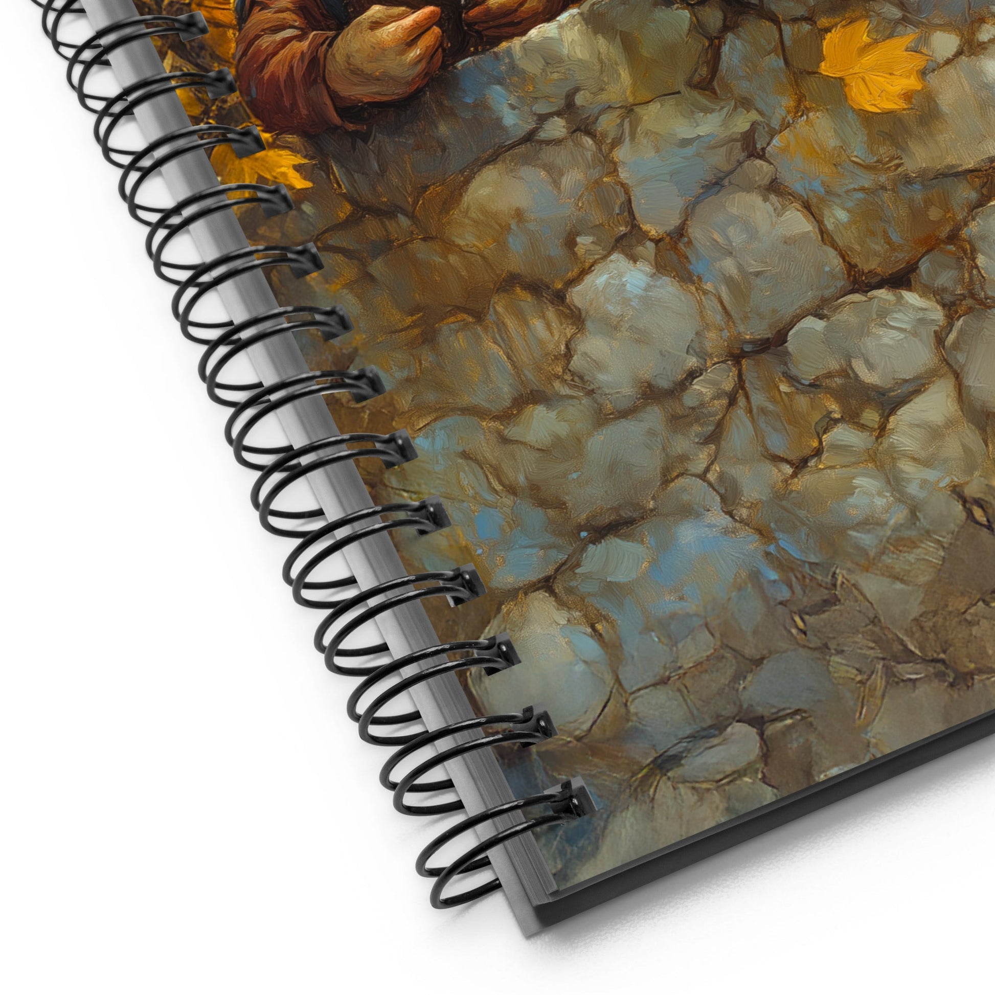 Autumn Watchers Spiral Notebook - Mythic Jheyz Collection - BBairt