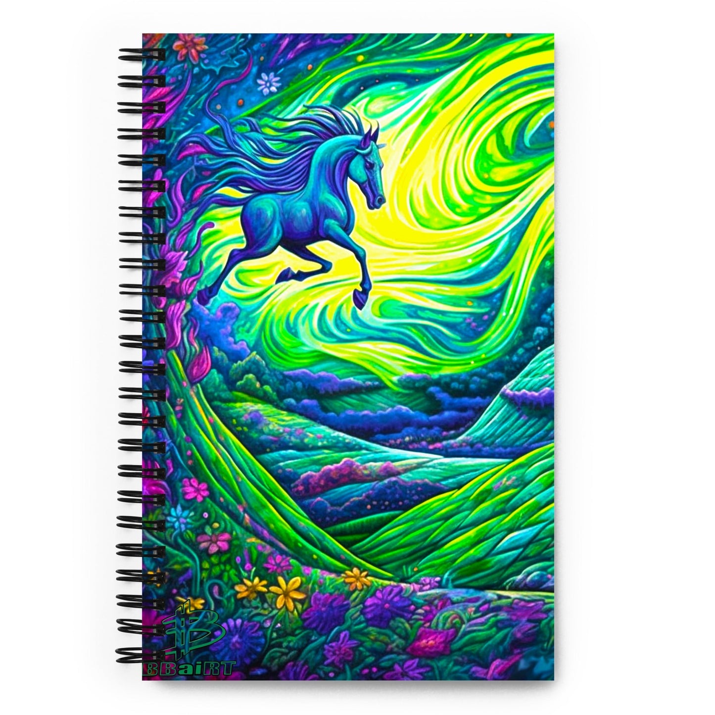 Azurea's Dreamscape - Spiral notebook - BBairt