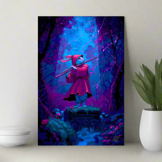 Ballad of the Glade – Photo Paper Poster - BBairt