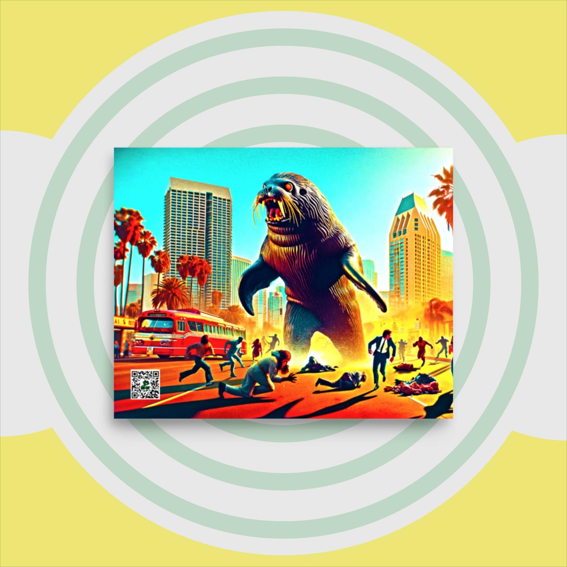 Barken Breaker - Photo paper poster - BBairt