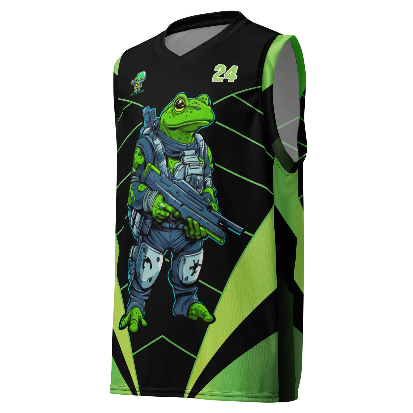 Battle Hopper - Basketball Jersey - BBairt