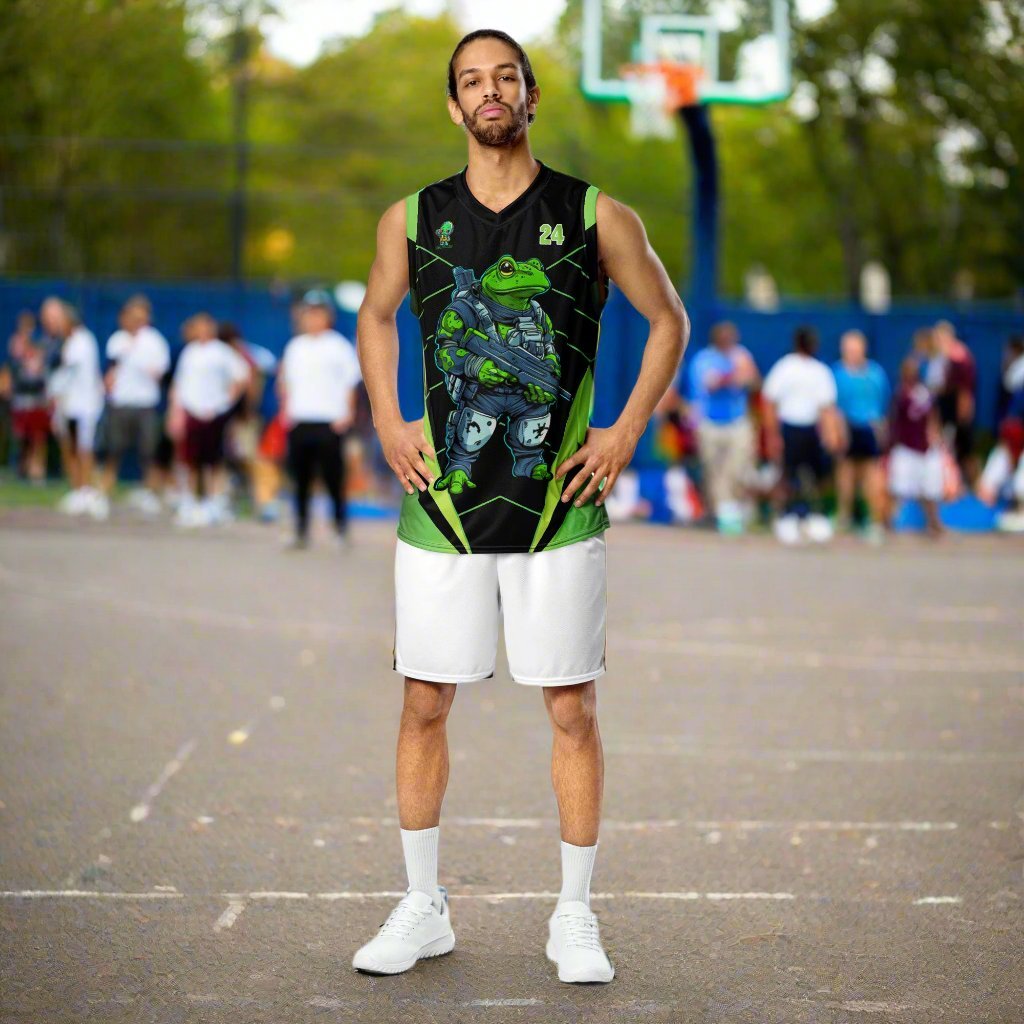 Battle Hopper - Basketball Jersey - BBairt