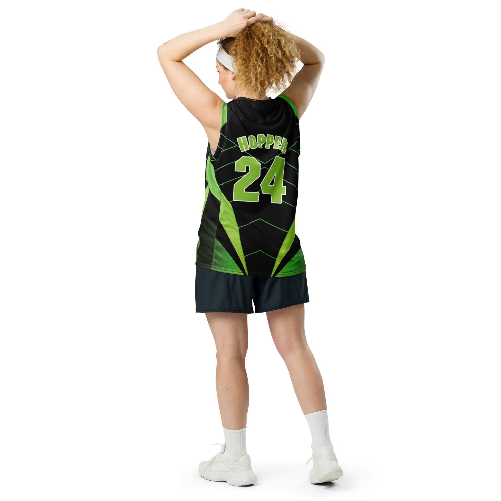 Battle Hopper - Basketball Jersey - BBairt