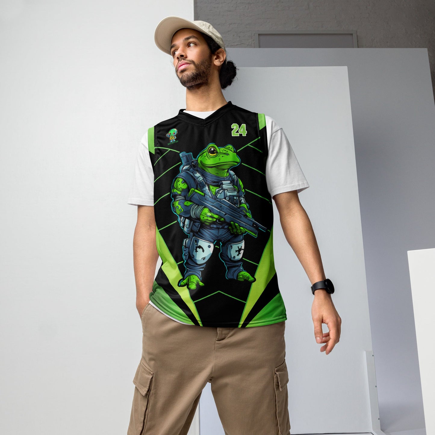 Battle Hopper - Basketball Jersey - BBairt