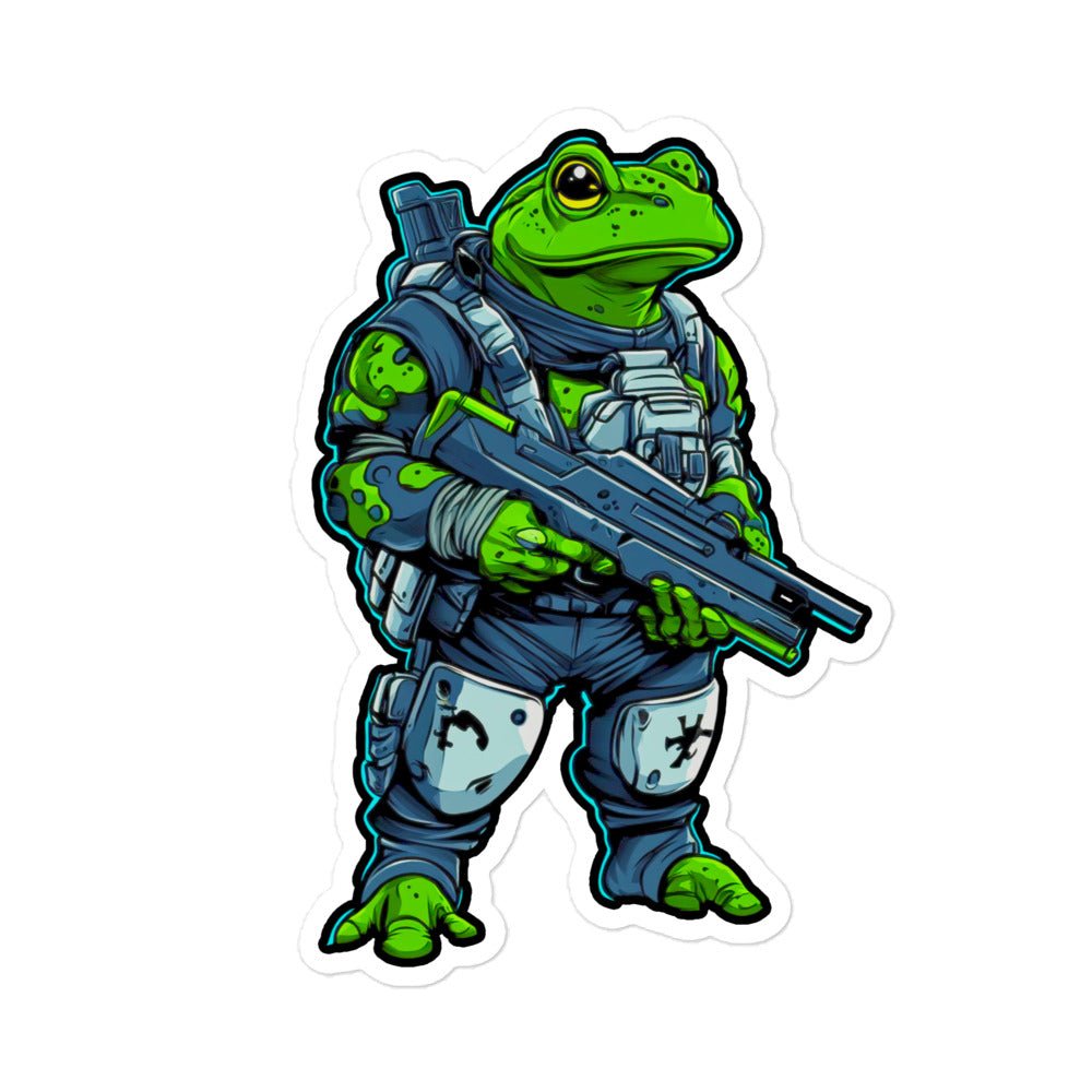 Battle Hopper - Bubble - free stickers - BBairt