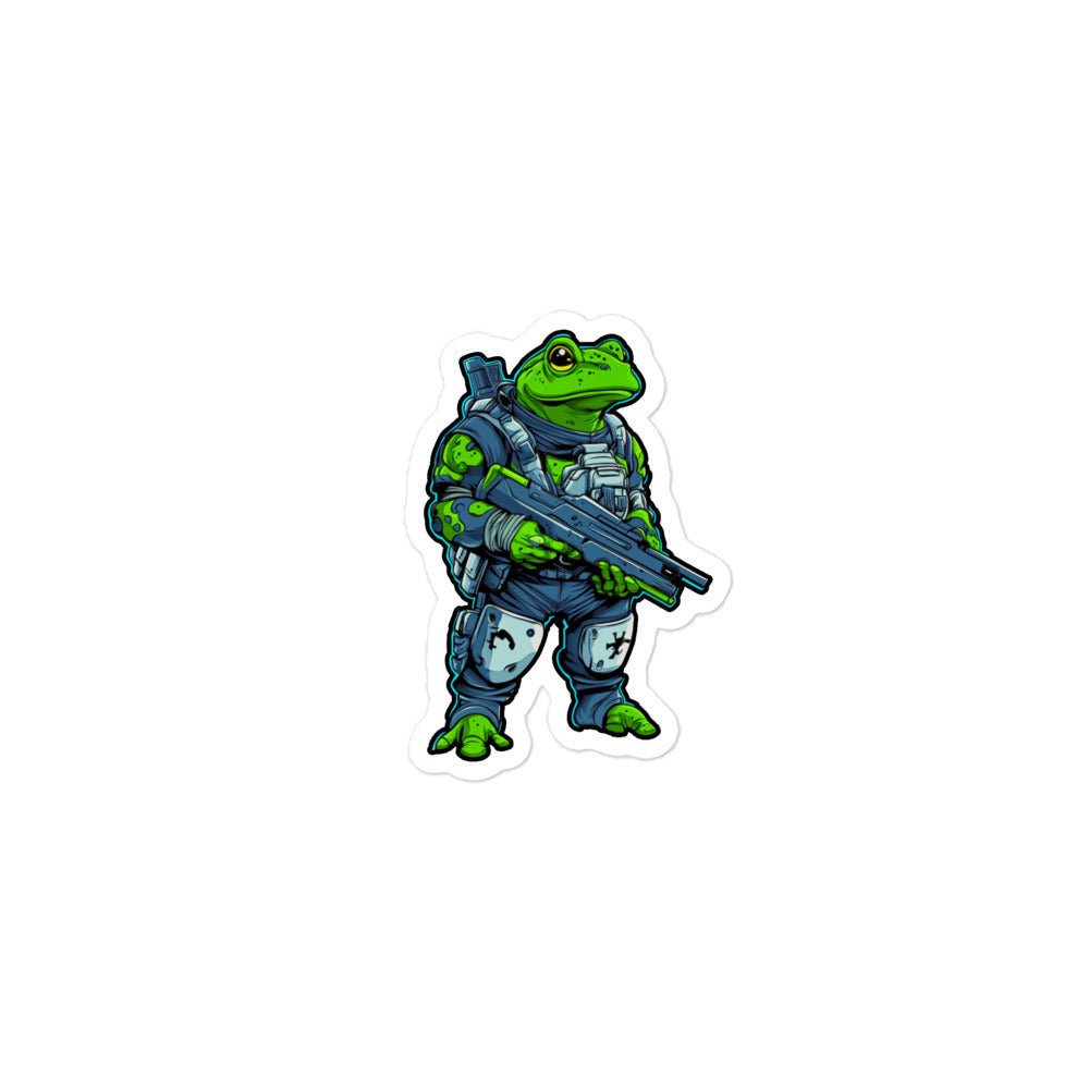 Battle Hopper - Bubble - free stickers - BBairt