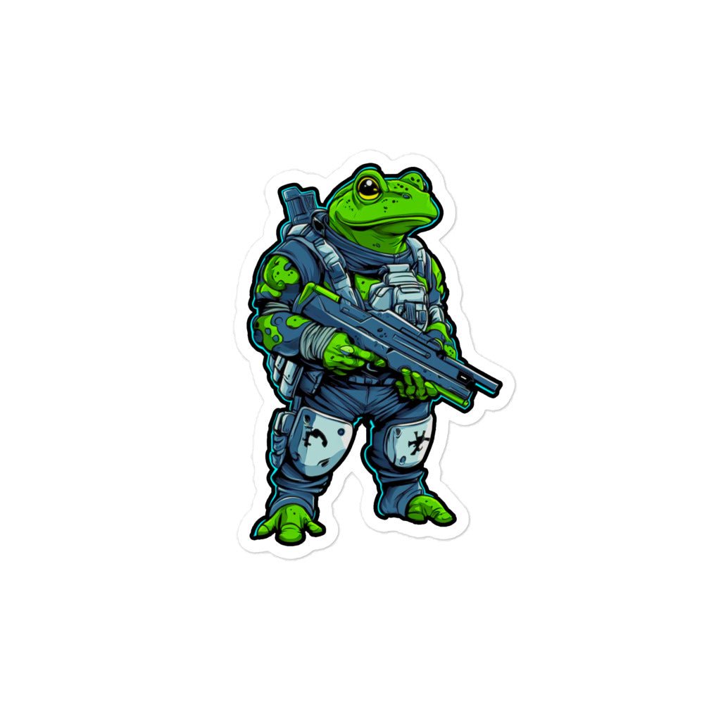Battle Hopper - Bubble - free stickers - BBairt