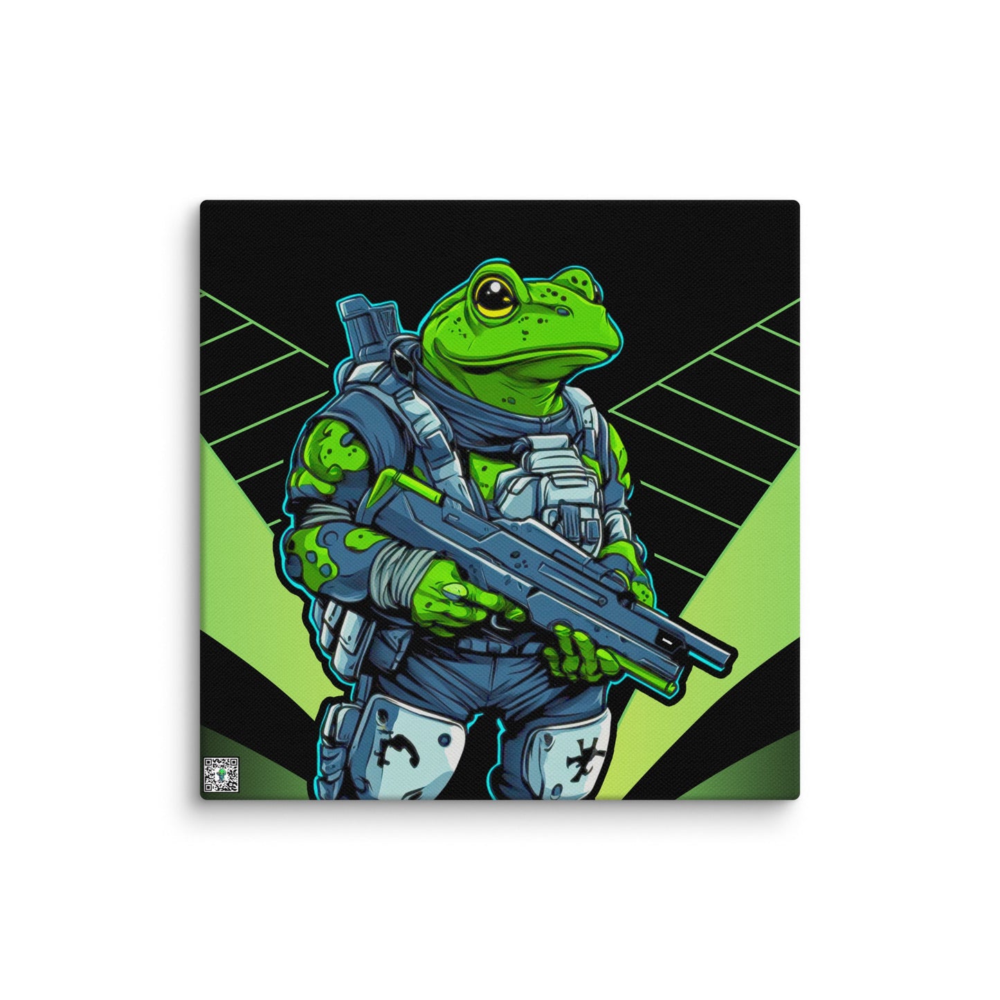 Battle Hopper - Canvas Print - BBairt