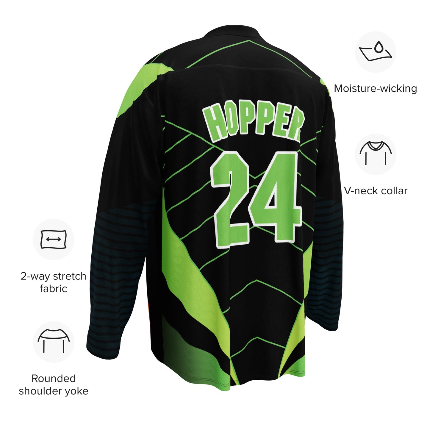 Battle Hopper - Hockey Jersey - BBairt