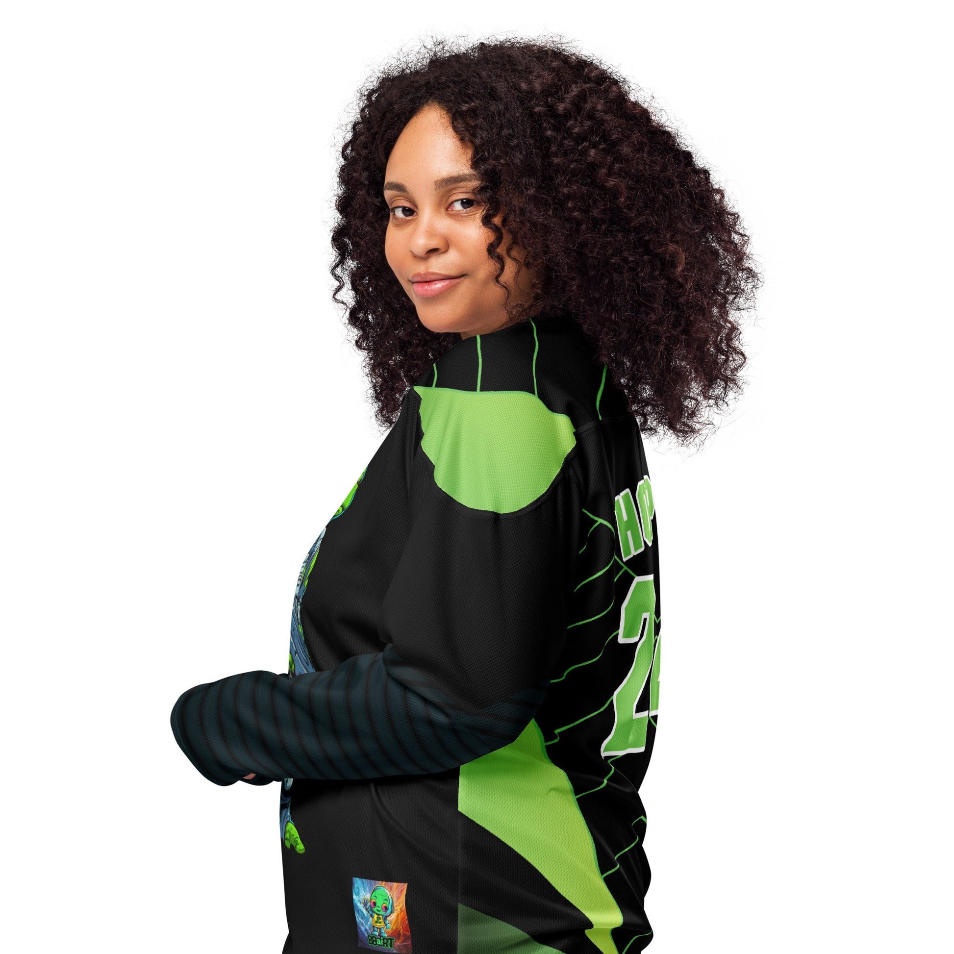 Battle Hopper - Hockey Jersey - BBairt