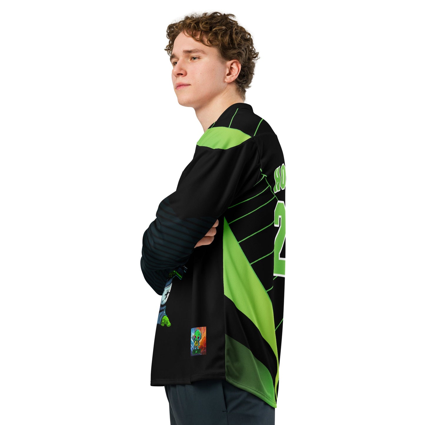 Battle Hopper - Hockey Jersey - BBairt