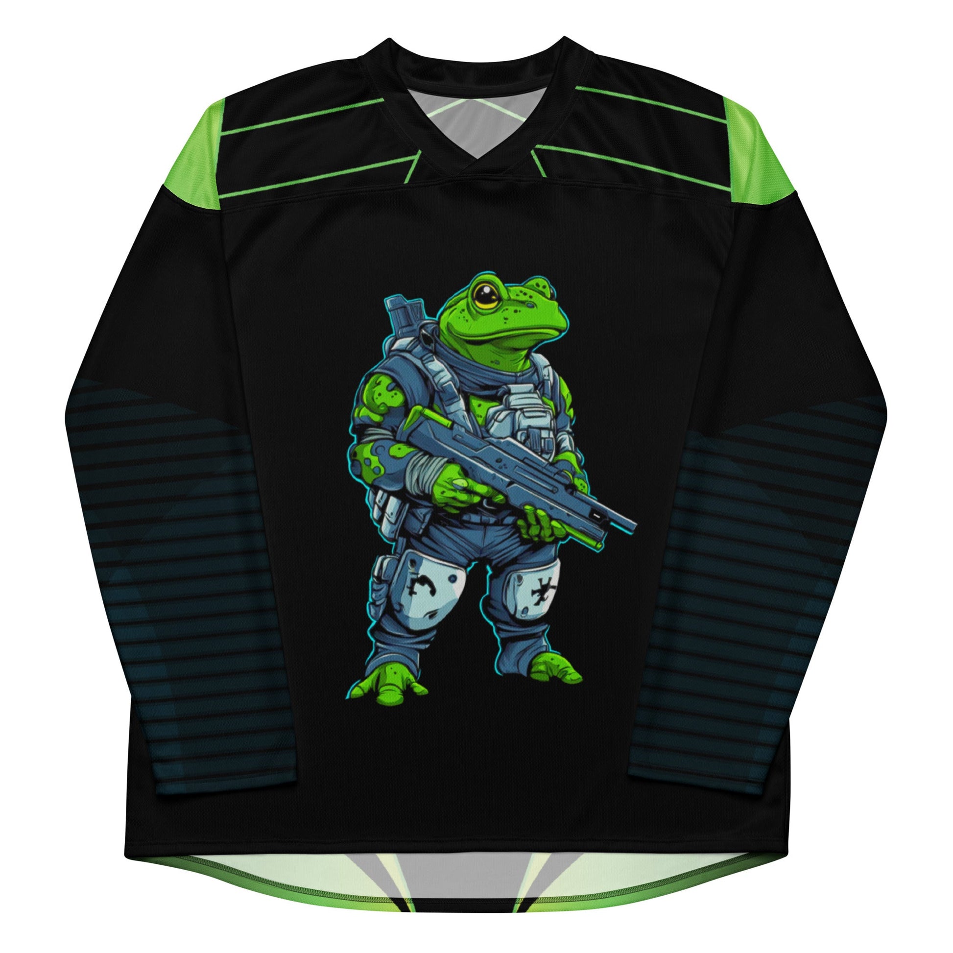Battle Hopper - Hockey Jersey - BBairt