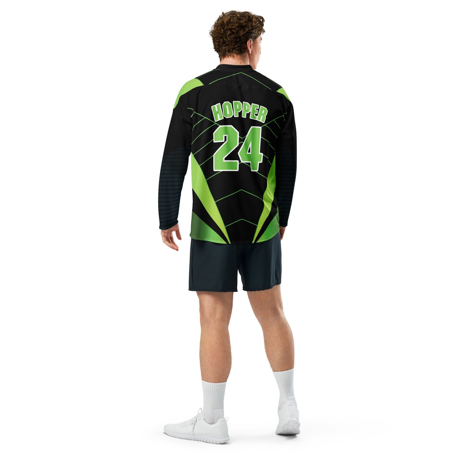 Battle Hopper - Hockey Jersey - BBairt