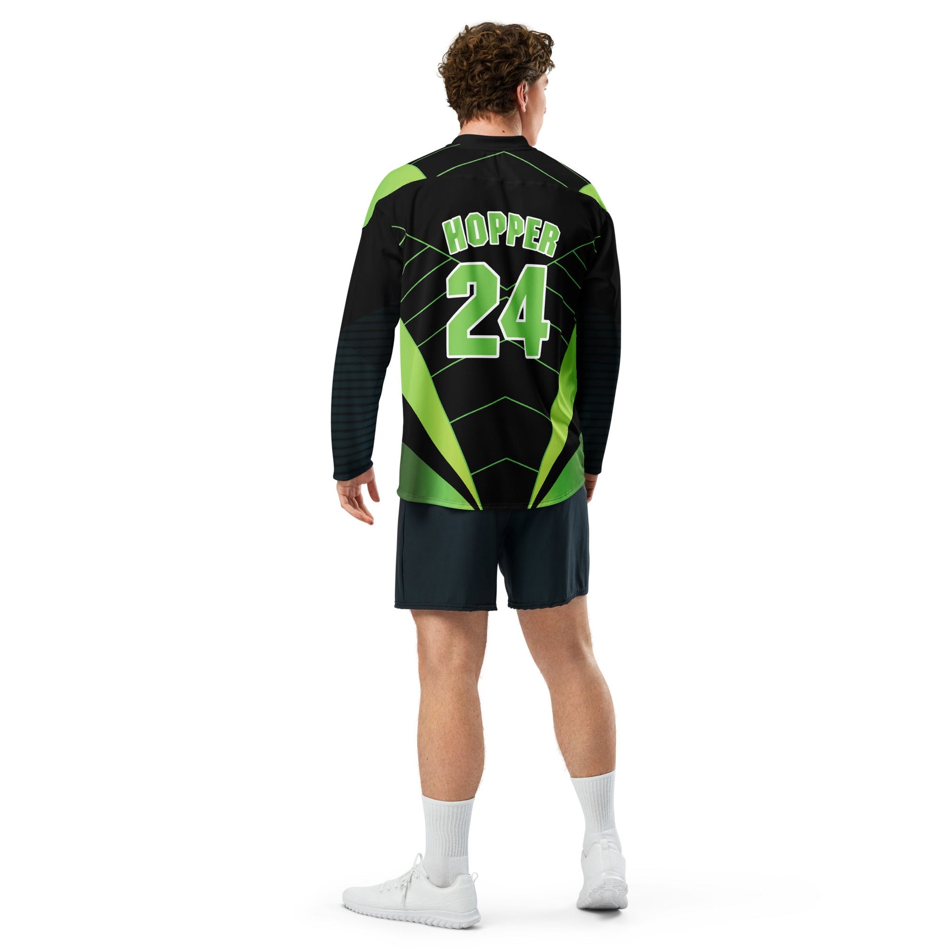 Battle Hopper - Hockey Jersey - BBairt