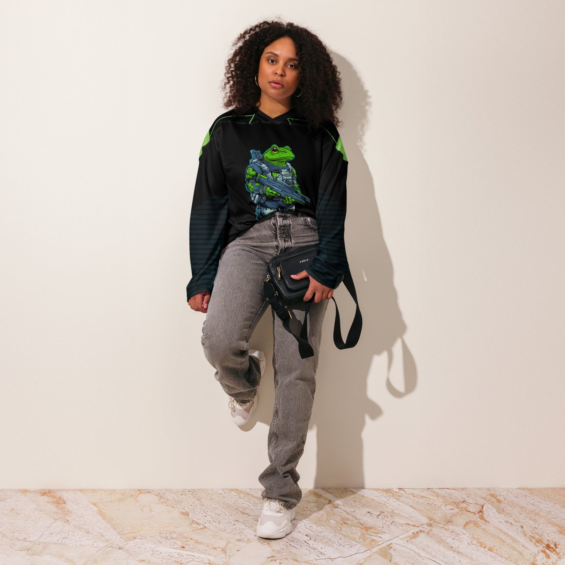 Battle Hopper - Hockey Jersey - BBairt