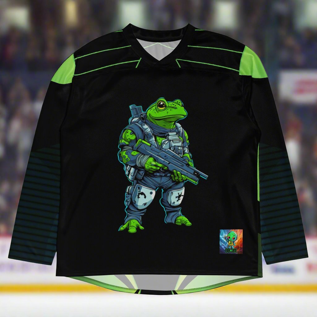 Battle Hopper - Hockey Jersey - BBairt