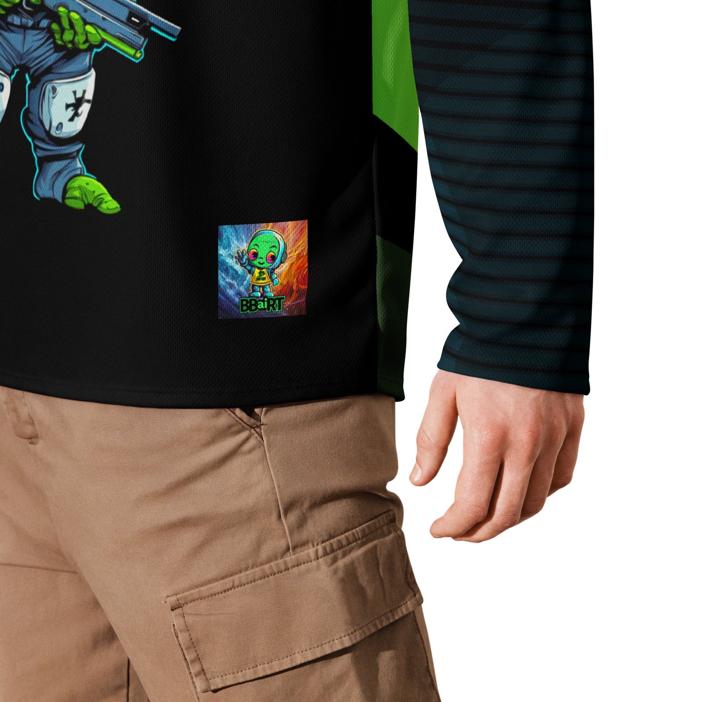 Battle Hopper - Hockey Jersey - BBairt