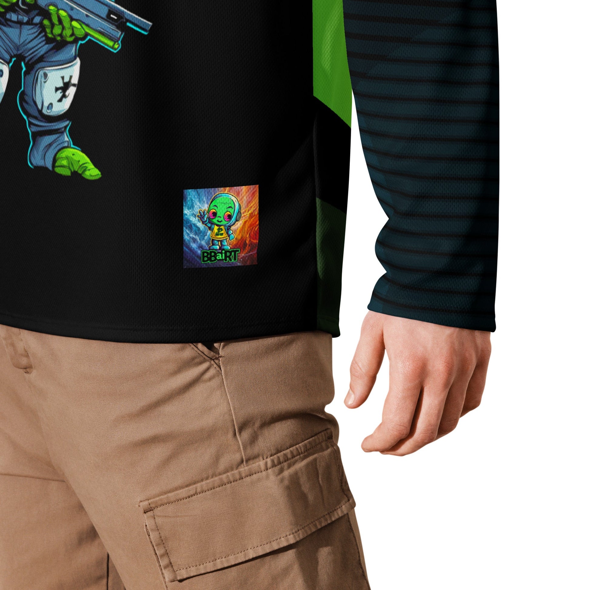 Battle Hopper - Hockey Jersey - BBairt