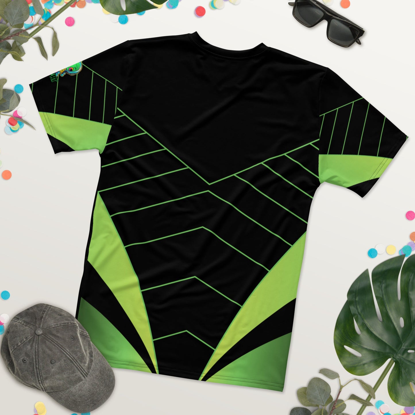 Battle Hopper - Men's All - Over Print T-Shirt - BBairt