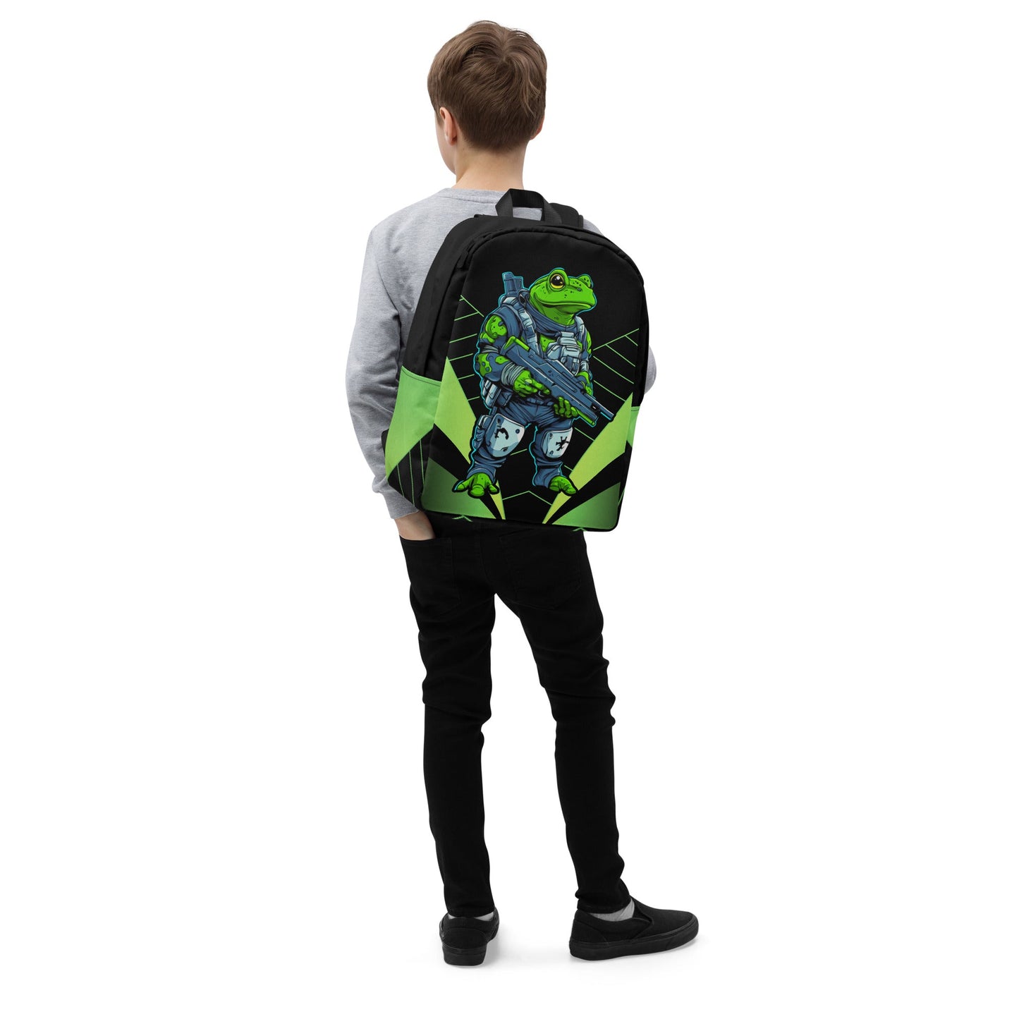 Battle Hopper - Minimalist Backpack - BBairt