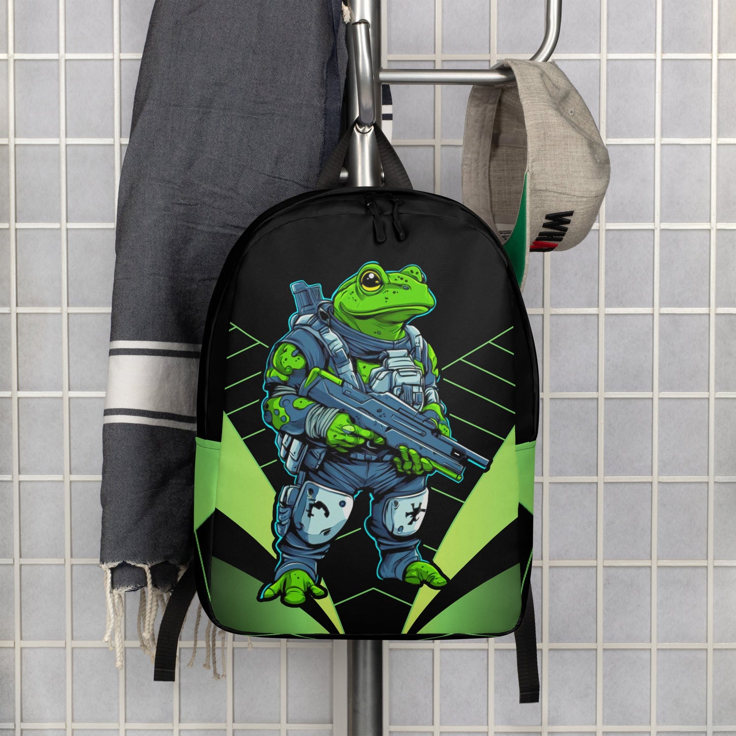 Battle Hopper - Minimalist Backpack - BBairt