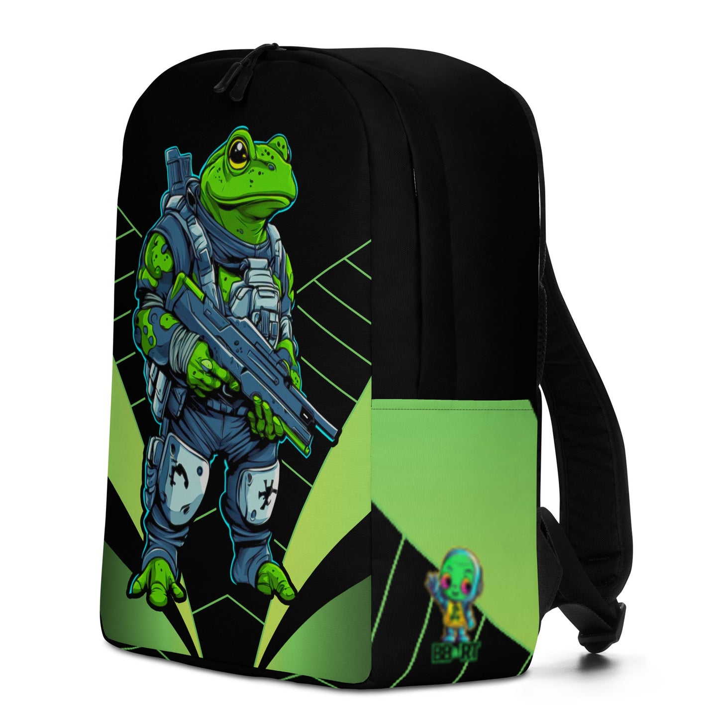 Battle Hopper - Minimalist Backpack - BBairt