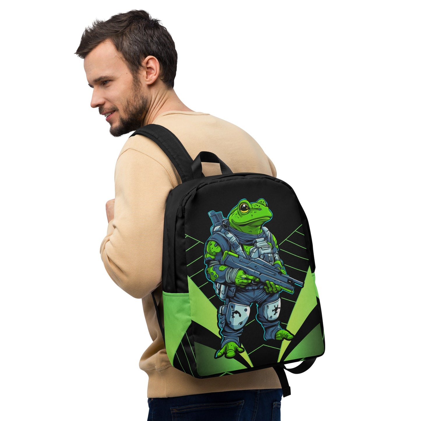 Battle Hopper - Minimalist Backpack - BBairt