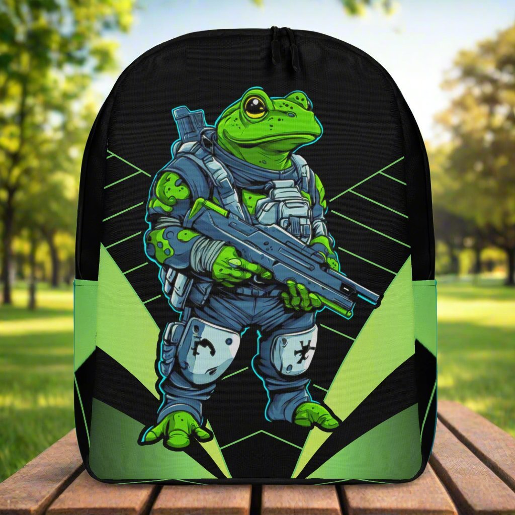 Battle Hopper - Minimalist Backpack - BBairt