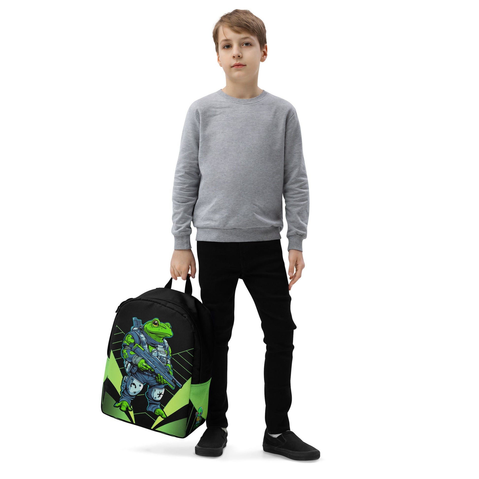 Battle Hopper - Minimalist Backpack - BBairt