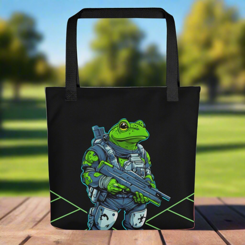 Battle Hopper - Tote Bag - BBairt
