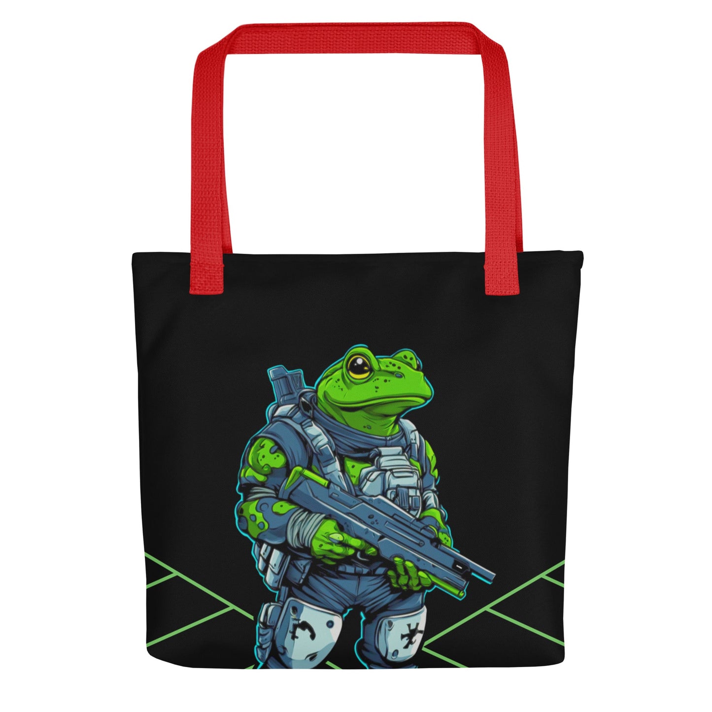 Battle Hopper - Tote Bag - BBairt