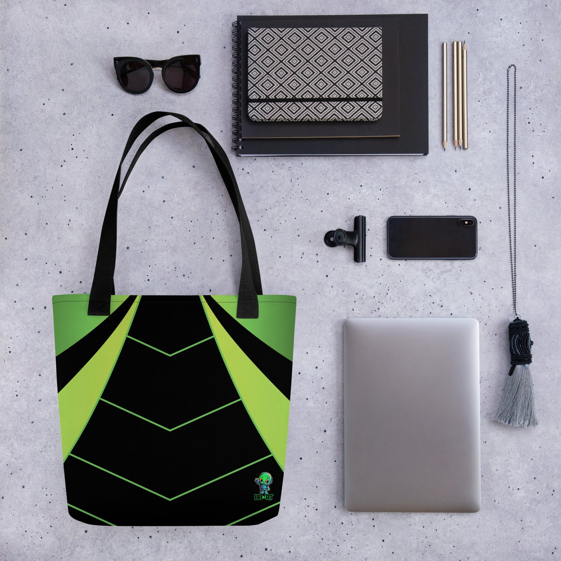 Battle Hopper - Tote Bag - BBairt