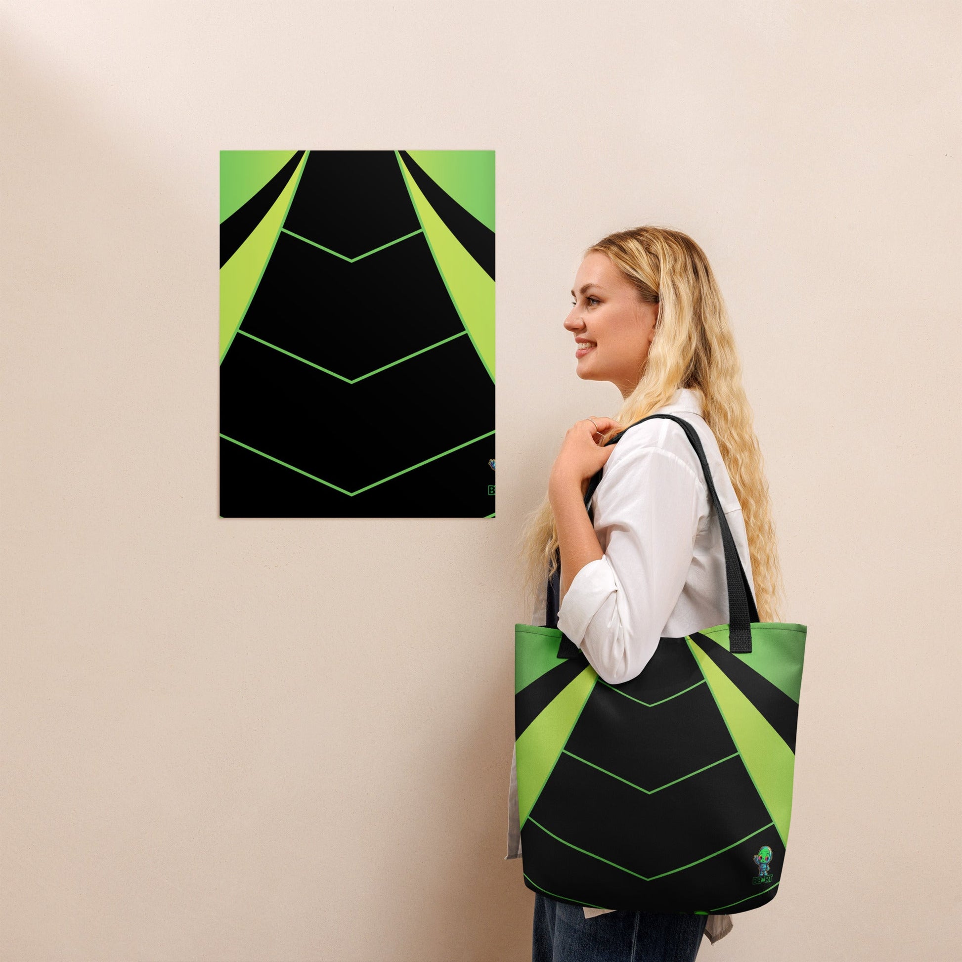 Battle Hopper - Tote Bag - BBairt