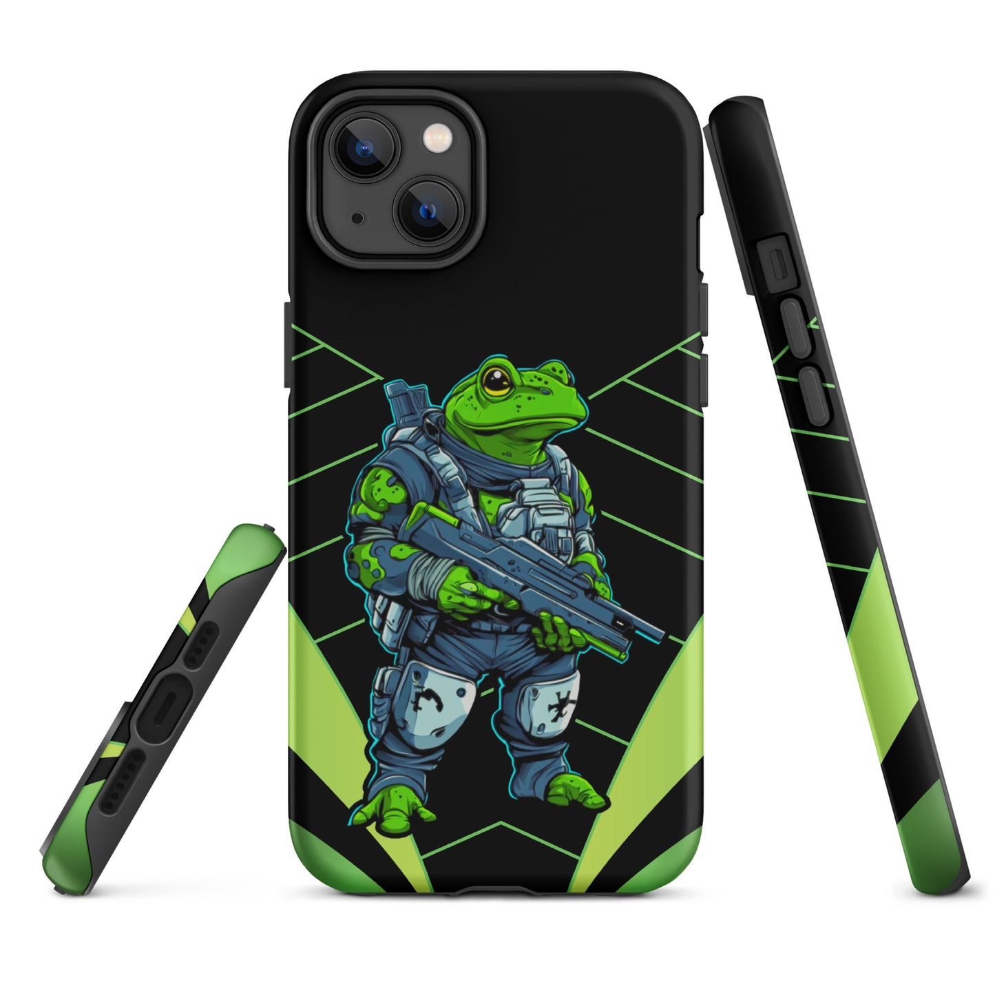 Battle Hopper - Tough Case for iPhone® - BBairt
