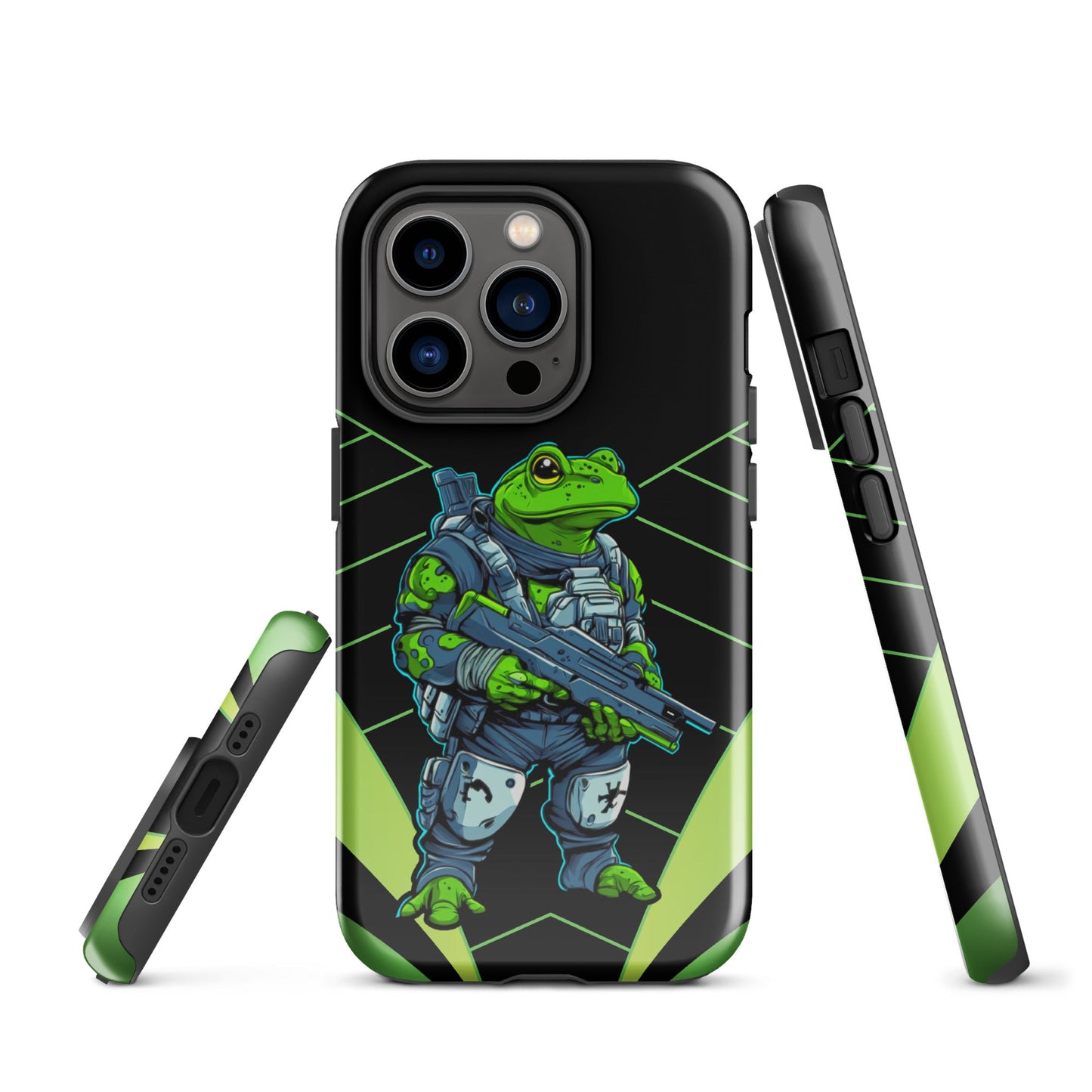 Battle Hopper - Tough Case for iPhone® - BBairt