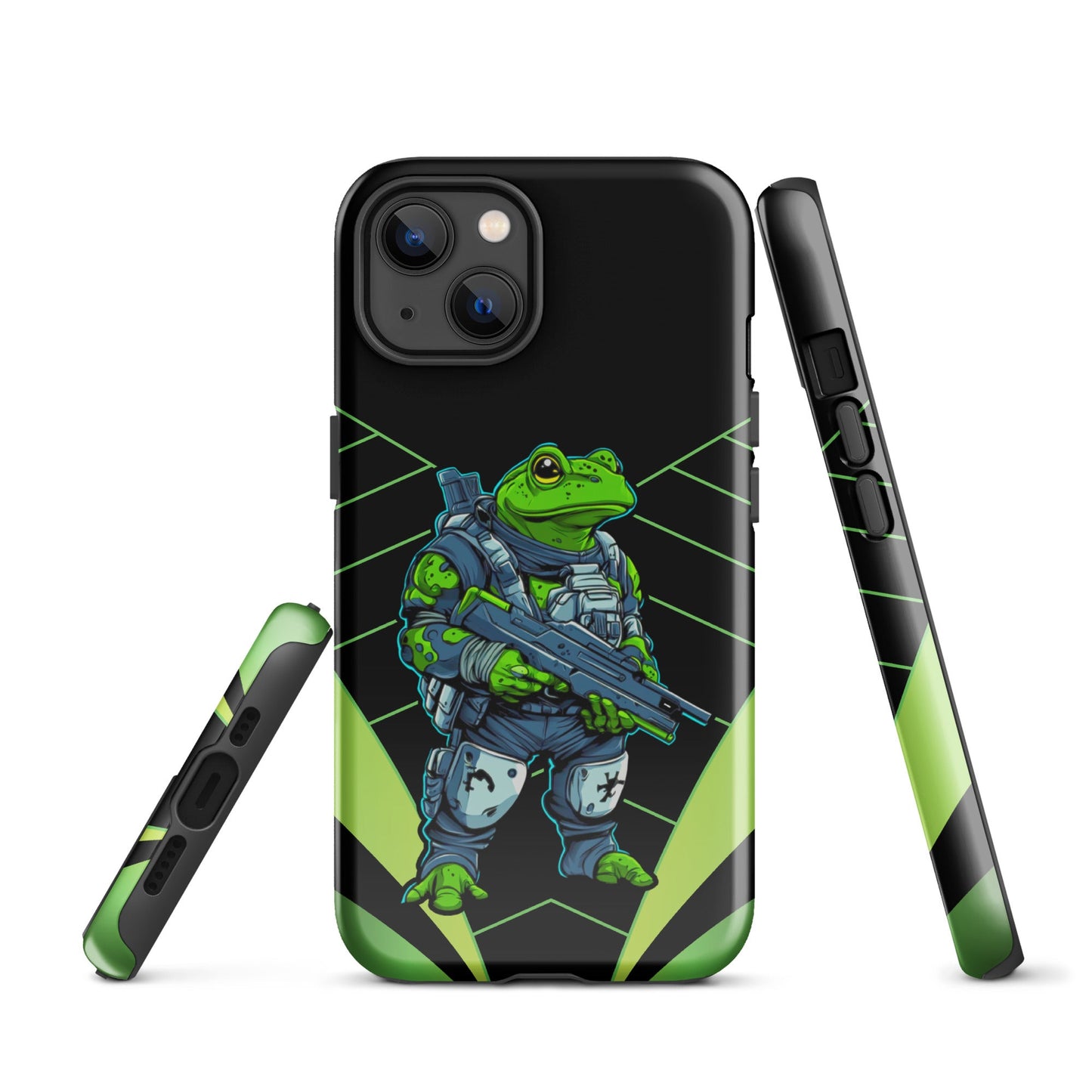 Battle Hopper - Tough Case for iPhone® - BBairt