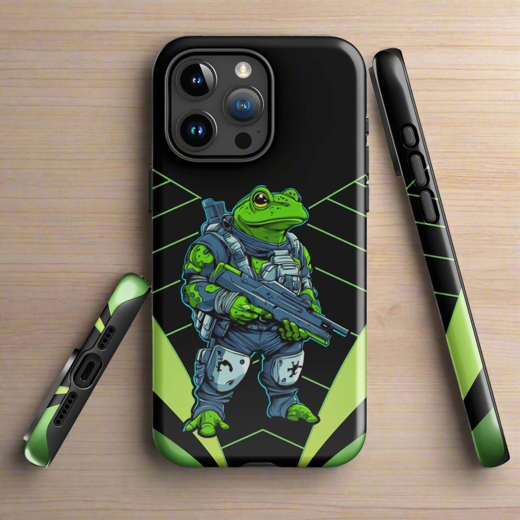 Battle Hopper - Tough Case for iPhone® - BBairt