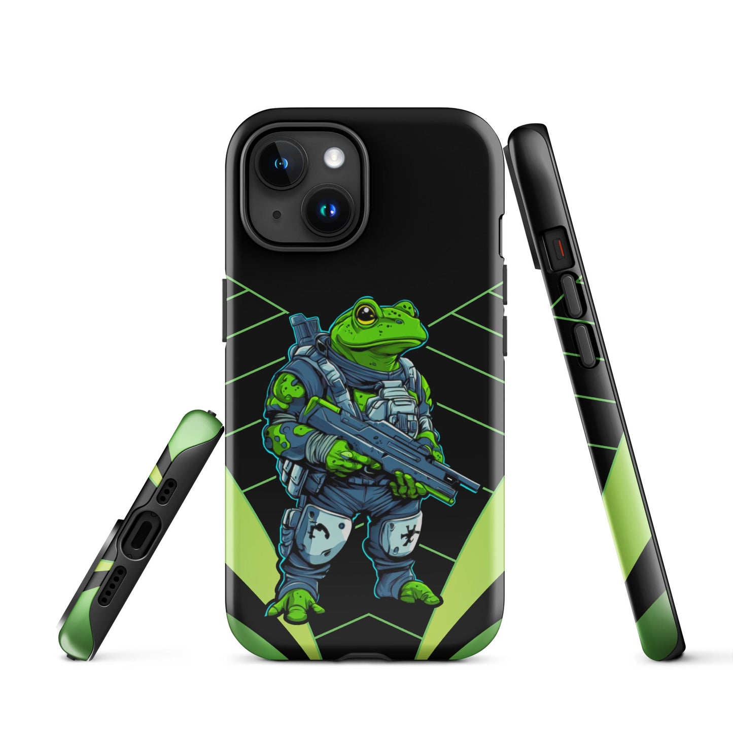 Battle Hopper - Tough Case for iPhone® - BBairt
