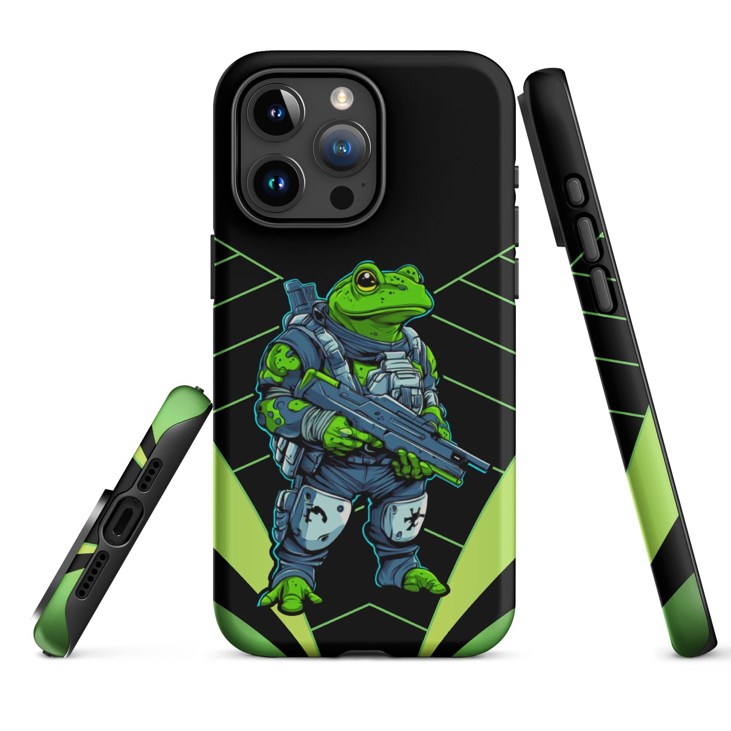 Battle Hopper - Tough Case for iPhone® - BBairt