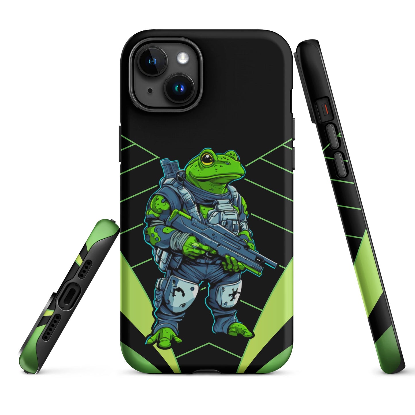 Battle Hopper - Tough Case for iPhone® - BBairt